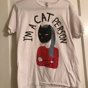 I’m A Cat Person Graphic Tee